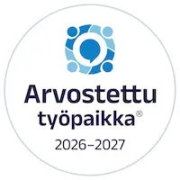 Arvostettu työpaikka