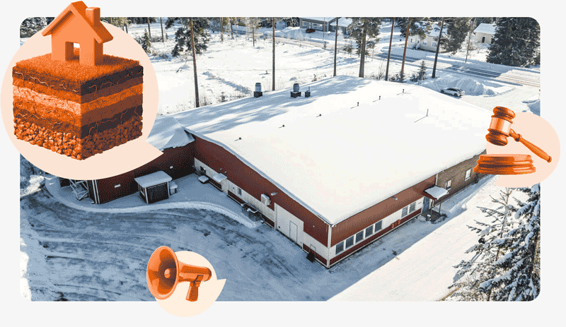 Kiinteistö- ja tonttimyynti
