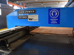Finn-Power levyntyöstökeskus
